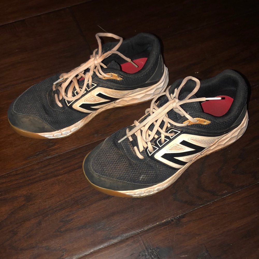 New Balance baseball turf shoes
